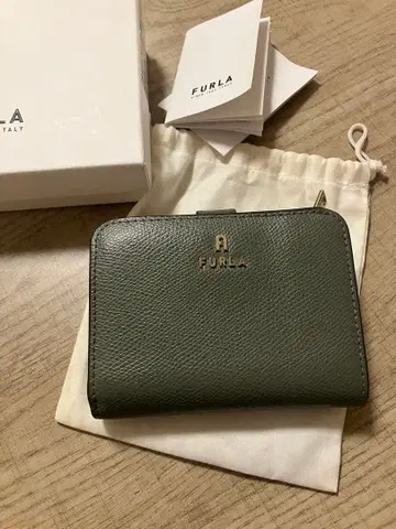 훌라 까멜리아 접이식 지갑