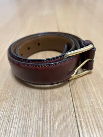 UNITED ARROWS 코도반 벨트