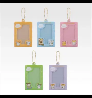 제일복권 꼬마햄찌 I상 컴프 세트