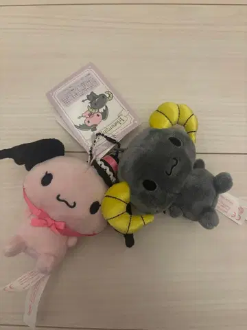 로로마닉 마스코트 키링