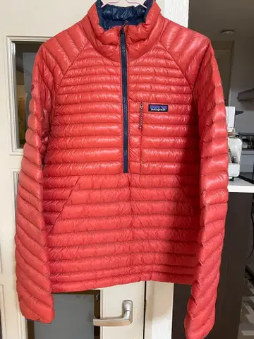 Patagonia 알프라이트 다운 풀오버 S 오렌지
