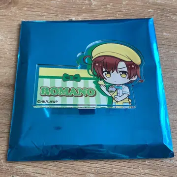 헤타리아 로마노 AmoCrepe 아크릴 명찰