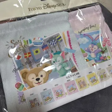 더피 & 프렌즈 복조리 4개 세트