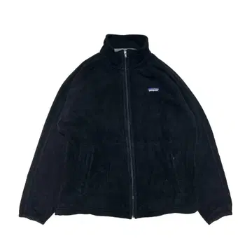 파타고니아 신틸라 플리스 하프 지퍼 플리스 블랙 L 보아 플리스