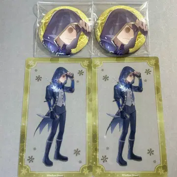 제5인격 눈 축제 캔뱃지&클리어 카드 용병 나이브 서베더