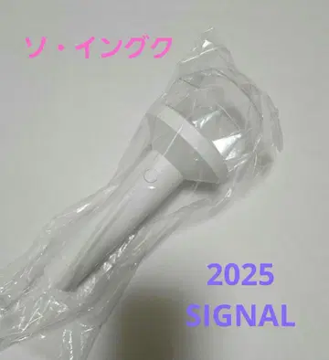 서인국 SIGNAL 응원봉