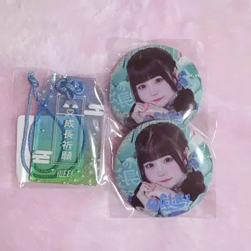 iLiFE! 아크릴 부적 캔뱃지 세트 미개봉 새상품 미니