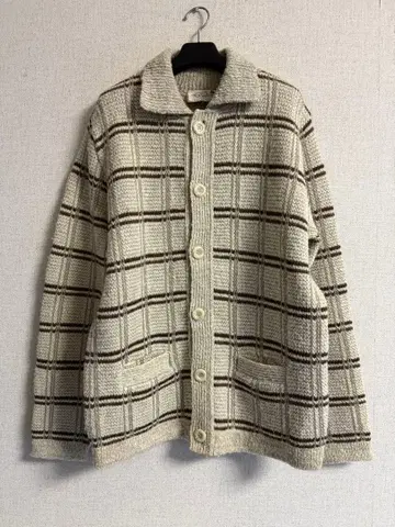 60s Caldwell 콜드웰 니트 가디건 캐나다제