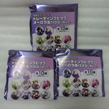 도쿄 에이리언즈 오로라 캔뱃지