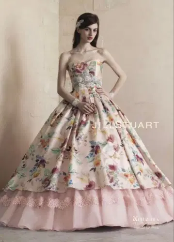 SALE 새상품급 JILLSTUART 컬러 드레스 S 사이즈