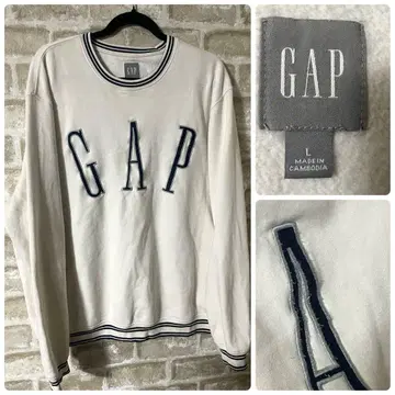 GAP 남성용 L 맨투맨 트레이닝복 KIDFRESINO