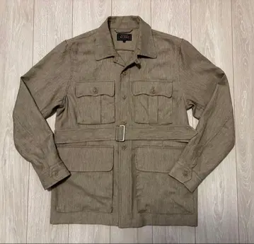 빔즈플러스 밀리터리 트로피컬 자켓