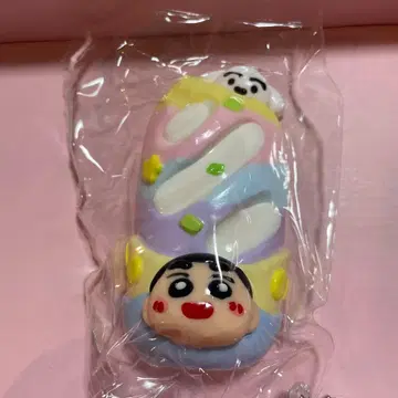 짱구는 못말려(크레용 신짱) 빵 파스텔 컬러 스퀴즈