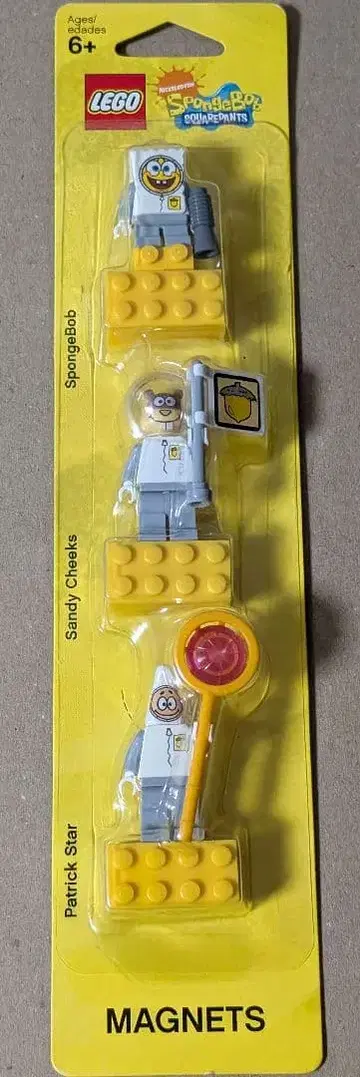 [ 미개봉 미사용 ] LEGO 스펀지밥 마그넷 스페이스 수트