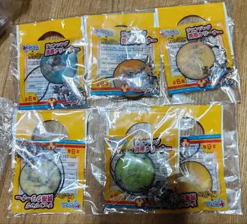 얏타맨 체인지 핸드폰 클리너 스트랩 미니 피규어 키링