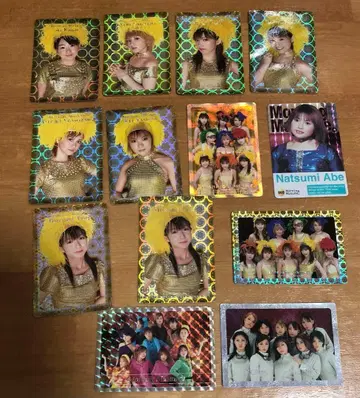 모닝구무스메. 씰 묶음 판매