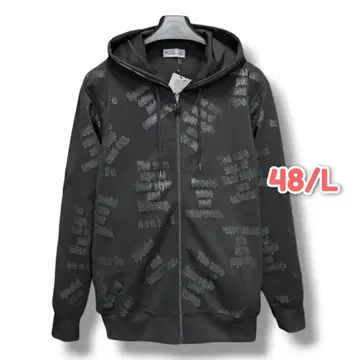 산타페 Santa Fe 종이상자 니트 로고 후드티 48 L f6w