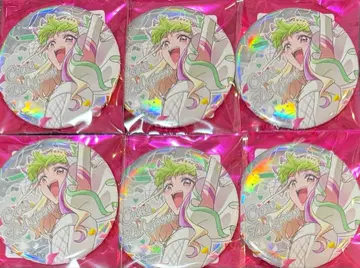 프리큐어 키미프리 드림 스테이지 드리스테 캔뱃지 즈큔 6점