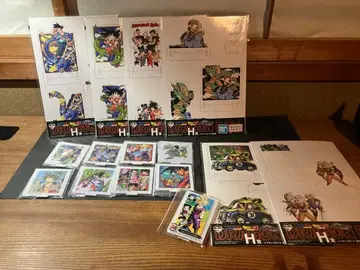 드래곤볼 제일복권 아크릴 스탠드 등 하위 상품 모음