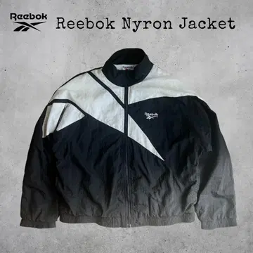 리복 나일론 자켓 구제 의류