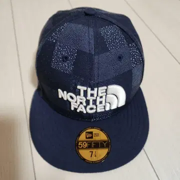 THE NORTH FACE 59FIFTY 캡 네이비