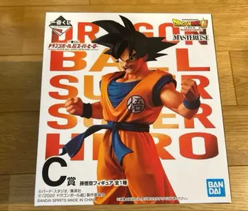 레어 드래곤볼 제일복권 C상 손오공 피규어 미개봉