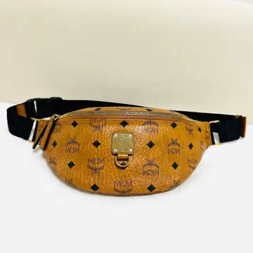 MCM 에씨엠 비세토스 허리백 벨트백 새상품급