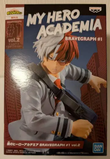 나의 히어로 아카데미아 토도로키 쇼토 BRAVEGRAPH #1 vol.2