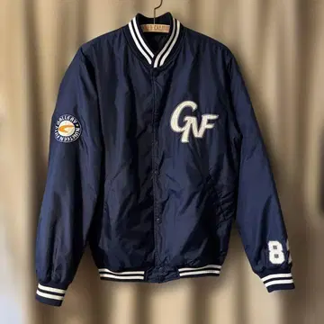 02 Gallery1950 넘버링 바시티 자켓