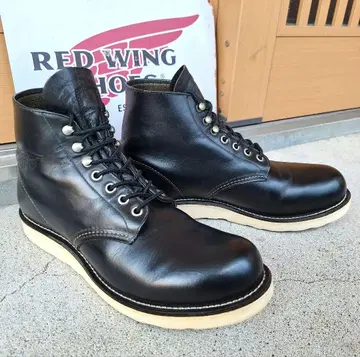 깨끗한 레드윙 8165 블랙 크롬 8.5D