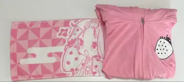 스토푸리 사토미 타월 & 고양이 귀 후드티