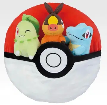 제일복권 포켓몬 A상 봉제 인형 포함 게임 쿠션 (토코게만)