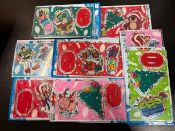 디즈니 토이스토리 다이소 크리스마스 아크릴 스탠드 세트