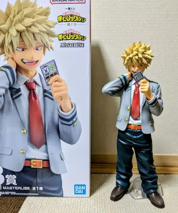 나의 히어로 아카데미아 제일복권 ~~ 바쿠고 카츠키 피규어