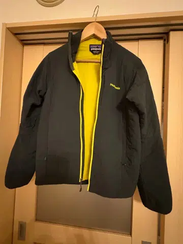 Patagonia 나일론 자켓 그린/노랑