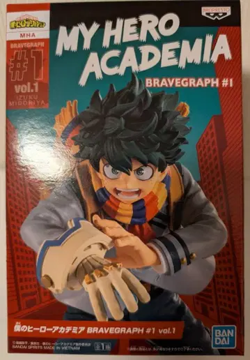 나의 히어로 아카데미아 BRAVEGRAPH #1 vol.1