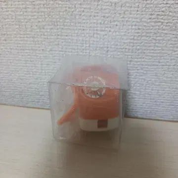 새상품 공중전화 가챠 미니어처 마스코트 핑크 전화기 레트로 전화기