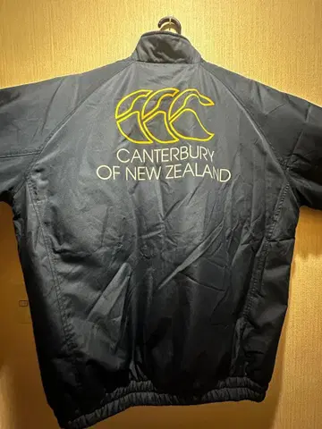 새상품급 Canterbury 자켓 XL 네이비