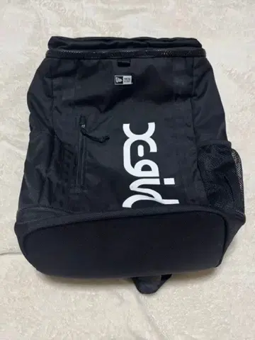 NEW ERA x X-girl 콜라보 박스팩 32L 블랙 새상품급