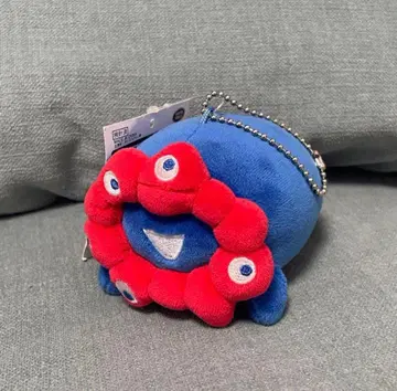 오사카 간사이 만박 미야쿠미야쿠 촉촉 봉제 인형 가로 키링 미니