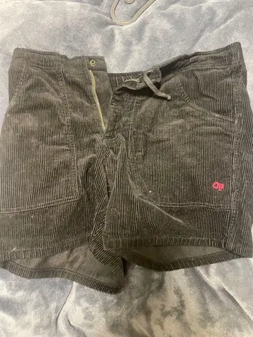 Ocean Pacific 코듀로이 숏팬츠 블랙