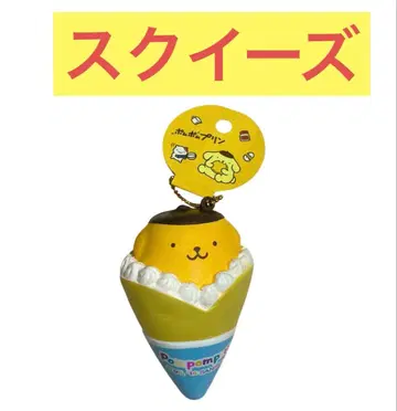 폼폼푸딩 스퀴즈 크레이프