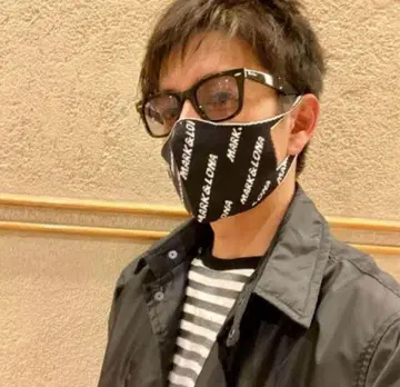 마크앤로나 스포츠 페이스 마스크 그레이 새상품