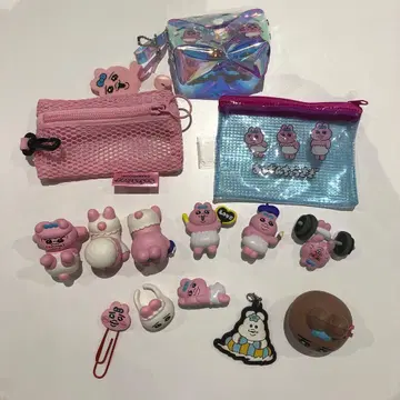 빤쮸토끼 굿즈 세트