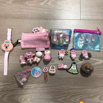 빤쮸토끼 굿즈 세트 18개