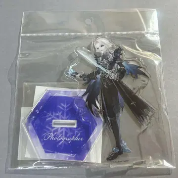 제5인격 눈 축제 아크릴 스탠드 포토그래퍼 조제프