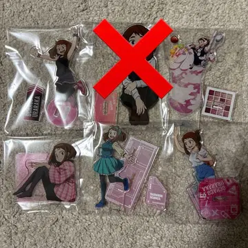 우라라카 오챠코 아크릴 스탠드