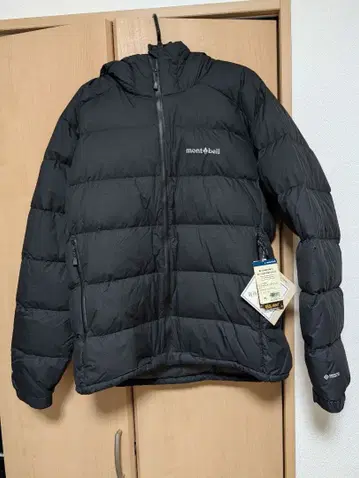 mont-bell 퍼마프로스트 라이트 다운 파카 XL 블랙
