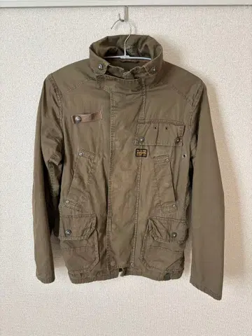 G-STAR RAW 지스타로우 밀리터리 자켓 S