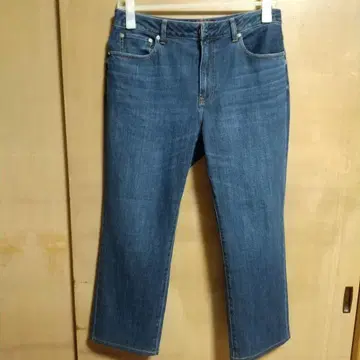 [RED CARD TOKYO x 23구] 슬림 스트레이트 데님 팬츠 48